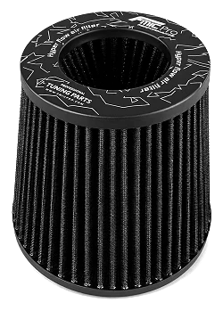 Stożkowy filtr powietrza FMIC.Pro dł. 150mm średnica montażowa 102mm czarny