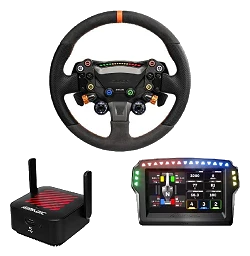 Zestaw Simagic ZEUS Sport 320mm + MagicDash 4 + AirLink Simracing