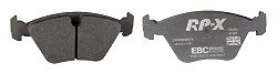 DP8689RPX Sportowe klocki hamulcowe RP-X Racing EBC Brakes BMW 5 Series E34 518 5 Series E34 520 5 Series E34 524 5 Series E34 525 5 Series E34 530 5 Series E34 535 5 Series E34 540 7 Series