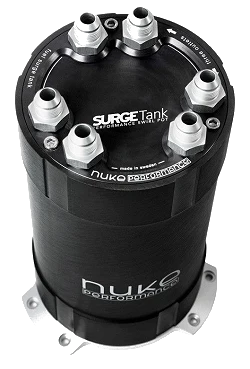 Nuke Performance 2G Fuel Surge Tank 3 litry do zewnętrznych pomp paliwa