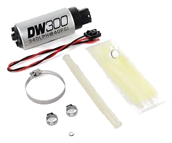 Pompa paliwa DW300 DeatschWerks 320 lph BMW E36 E46 zestaw montażowy 9-1031