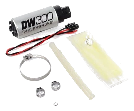 Pompa paliwa DW300 DeatschWerks 320 lph BMW E36 E46 zestaw montażowy 9-1031