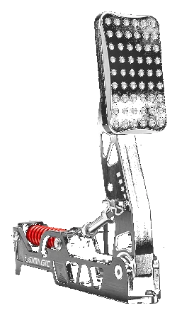 Pedał Sprzęgła SIMAGIC dla P2000 Pedalbox Symulator Simracing