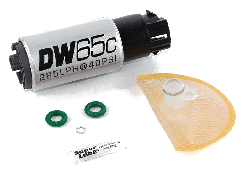 Pompa paliwa DeatschWerks DW65C 265 lph Subaru GTO 04-06 Legacy GT 05-09 WRX 08-14 Sti 08-21