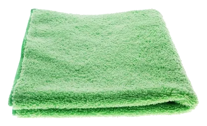 POORBOY'S WORLD Mega Plush Green wielozadaniowy ręcznik z mikrofibry 40x40cm