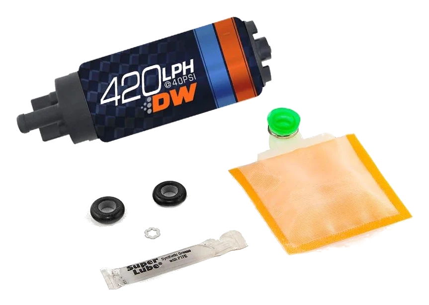 Pompa paliwa DeatschWerks DW420 420 lph Honda S2000 06-09 - USA-DW-9-421s-1004