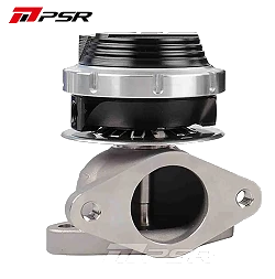 Pulsar PSR New Generation Wastegate 38mm 2-Bolt External Wastegate Silver