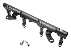 Nuke Performance Mitsubishi 4cyl EVO X Motorsports Fuel Rail - Bolt-On