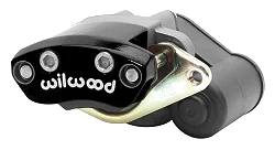 Zacisk hamulcowy 1 tłoczkowy Wilwood 120-15701 Electric Parking Brake lewy czarny