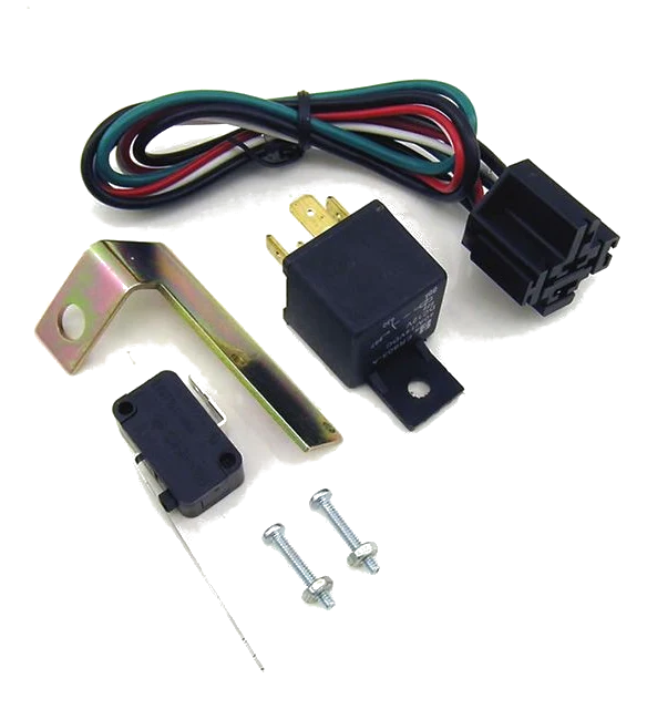 Dominator Wide Open Throttle Switch W/ 40 Amp 4 Pin Relay And Harness NX-15505