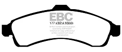 DP1618 Klocki hamulcowe ULTIMAX2 EBC Brakes Chevrolet Trailblazer Saab 97X