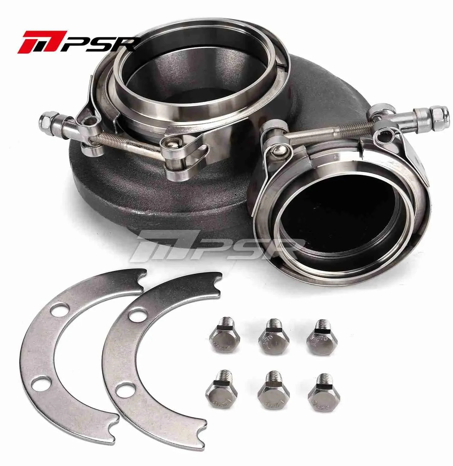 Pulsar PSR PTX30 Gen 1/2 Muszla wydechowa 0.64 A/R T25 Inlet 5 Bolt Outlet PSR3067 / PSR3071 / PSR3076 Turbos