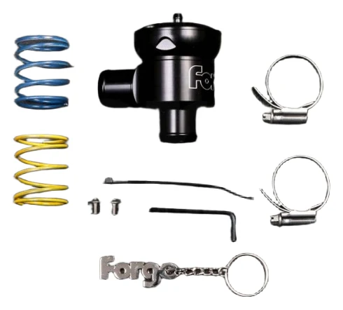 Zamknięty zawór upustowy Forge Motorsport FMDV008-N VW Audi Seat Skoda Porsche Ford Focus czarny
