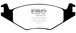 DP21084 Klocki hamulcowe GREENSTUFF EBC Brakes Volkswagen Polo 6N Polo 6N Classic