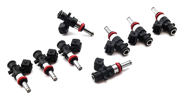 Zestaw wtryskiwaczy DeatschWerks 1200cc 2003-10 and 2012-17 Dodge Viper and 1992-2002 Dodge Viper for top feed conversion