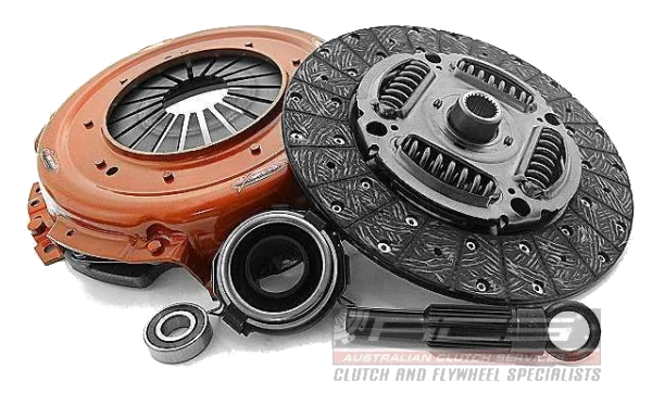 Zestaw sprzęgła Xtreme Clutch Organic ISUZU D-MAX 1.9 Ddi 4x4 (TFS87_) 120KW (2017-on)