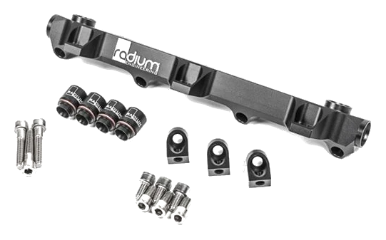 Listwa paliwowa Toyota 3S-GE 3S-GTE Gen 1 2 Radium Engineering