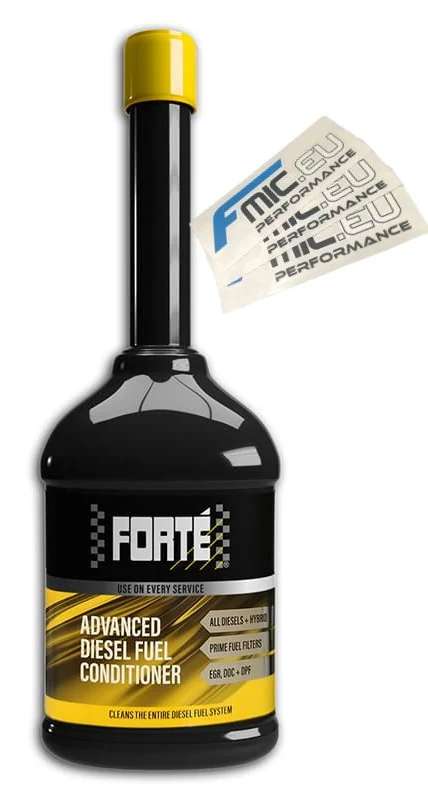 Forte Advanced Diesel Fuel Conditioner Dodatek Do Paliwa Diesela Czyści Układ Paliwowy i EGR