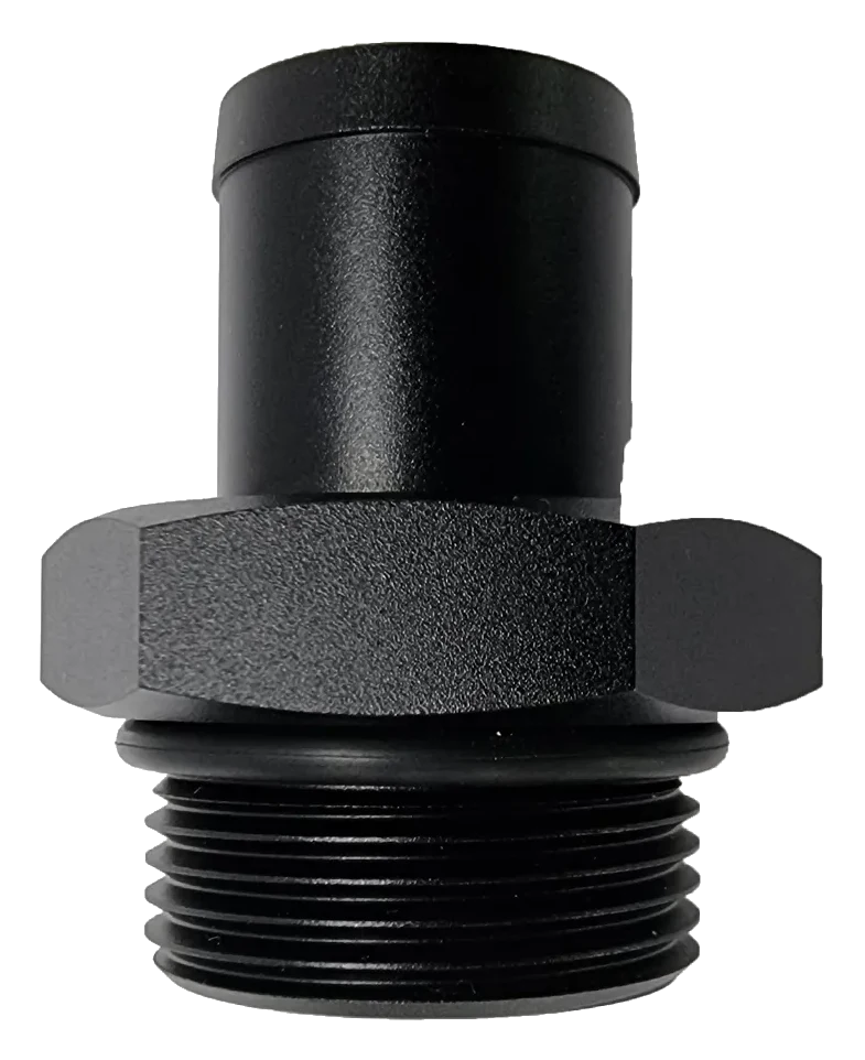 Davies Craig DC1023 aluminiowy adapter z króćcem do węża 25 mm -16ORB na 1”