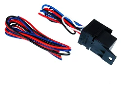 Elektryczny panel uruchamiania silnika z 3 przełącznikami