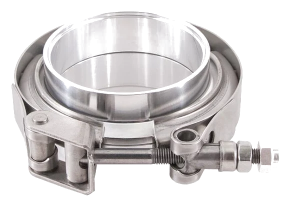 Obejma + flansza V-band Mishimoto Aluminium  4" (101.6mm)