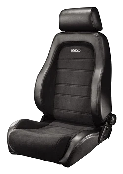 Fotel sportowy Sparco GT Czarny