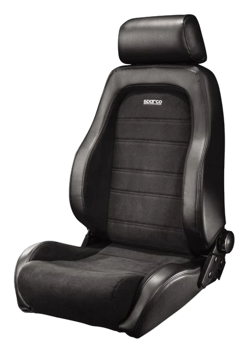 Fotel sportowy Sparco GT Czarny