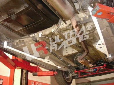 Rozpórka podłogi boczna (Side Floor Bars) Ultra Racing Honda Integra 01-06 DC5