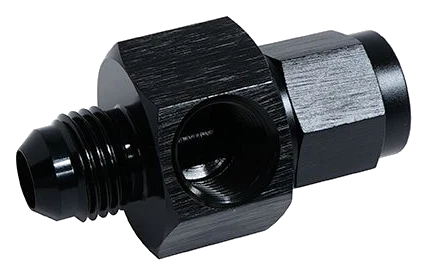 AN6 Swivel Manifold with 1/4"NPT Gauge Port Nitrous Express NX 15549