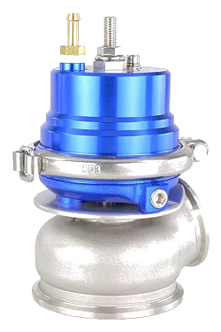Wastegate JR.Spec V-Band 54mm niebieski