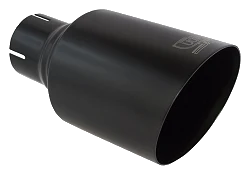 Uniwersalna końcówka tłumika okrągła 100mm długość 120mm średnica montażowa 65mm - NBL1-101*/65