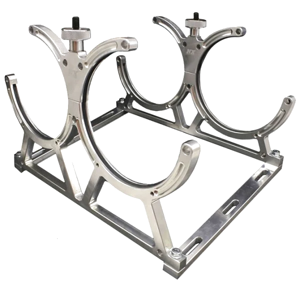 Billet Bracket for Dual 10-15Lb Bottle Nitrous Express NX 11108D
