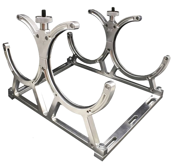 Billet Bracket for Dual 10-15Lb Bottle Nitrous Express NX 11108D