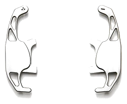 RacingLine Billet DSG Paddles Titanium finish for Audi 8V A3 S3 non-Audi Sport steering wheel Seat Leon III 5F