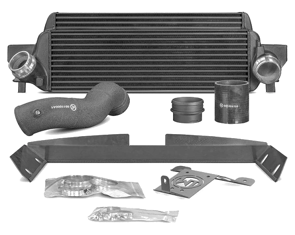 Comp. Intercooler Kit with Charge Pipe ACC-modul Wagner Tuning for BMW M 135i - WT-200001191.ACC.PIP