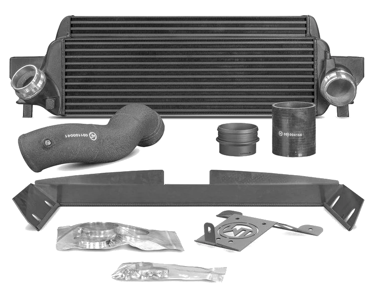 Comp. Intercooler Kit with Charge Pipe ACC-modul Wagner Tuning for BMW M 135i - WT-200001191.ACC.PIP