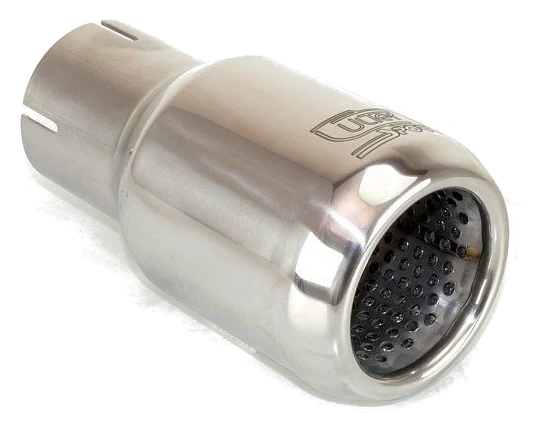 Uniwersalna końcówka tłumika okrągła 80mm długość 110mm średnica montażowa 50mm - N1-07-3/50