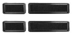 Sportowy filtr powietrza panelowy FMIC.Pro BMW X3 M F97 3.0 S58 2020-2024