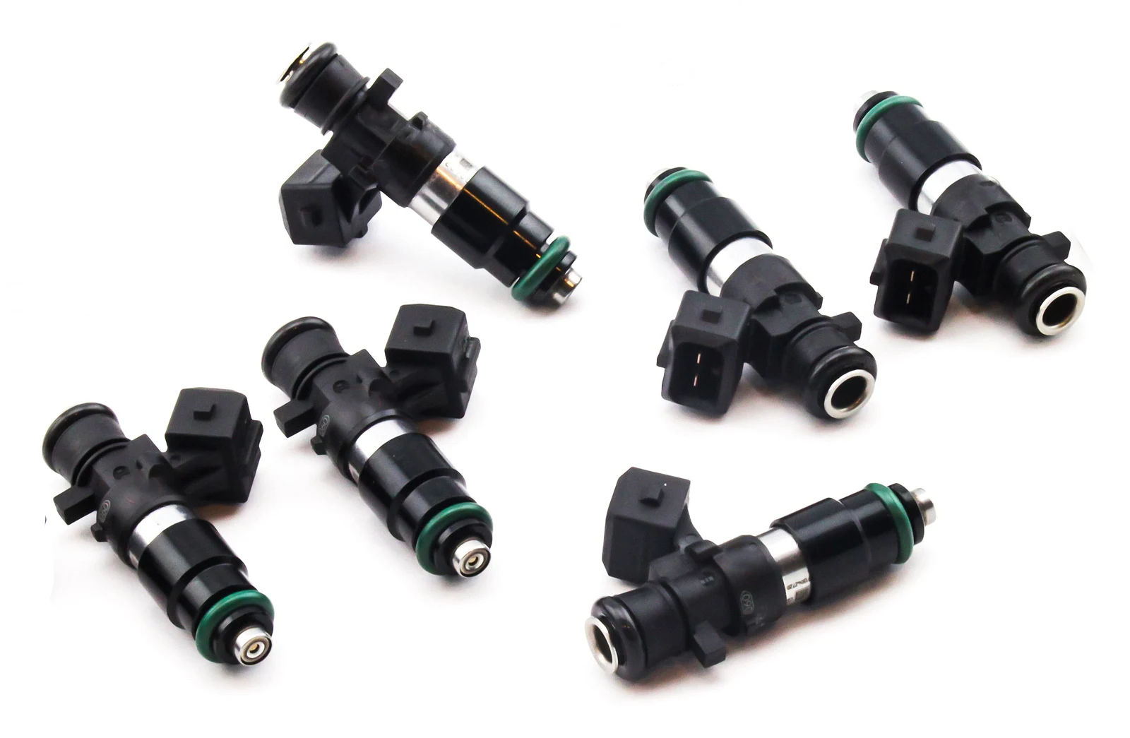 Zestaw wtryskiwaczy DeatschWerks 1200cc BMW E46 3.2L M54/S54 2001-06 Porsche 911 996 H6 3.6L turbo 2001-05 BMW 328ci 2000 330i/330xi 2001-05 330ci 2001-06 M3 2001-06 EV14 Universal 48mm stan