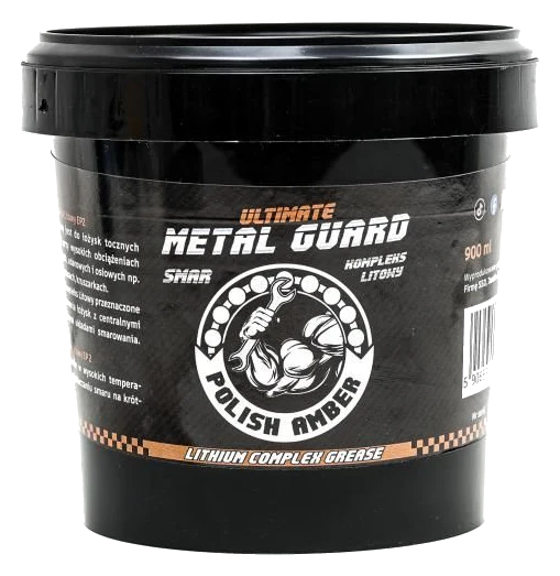Smar Kompleks Litowy EP2 Metal Guard Premium 900ml