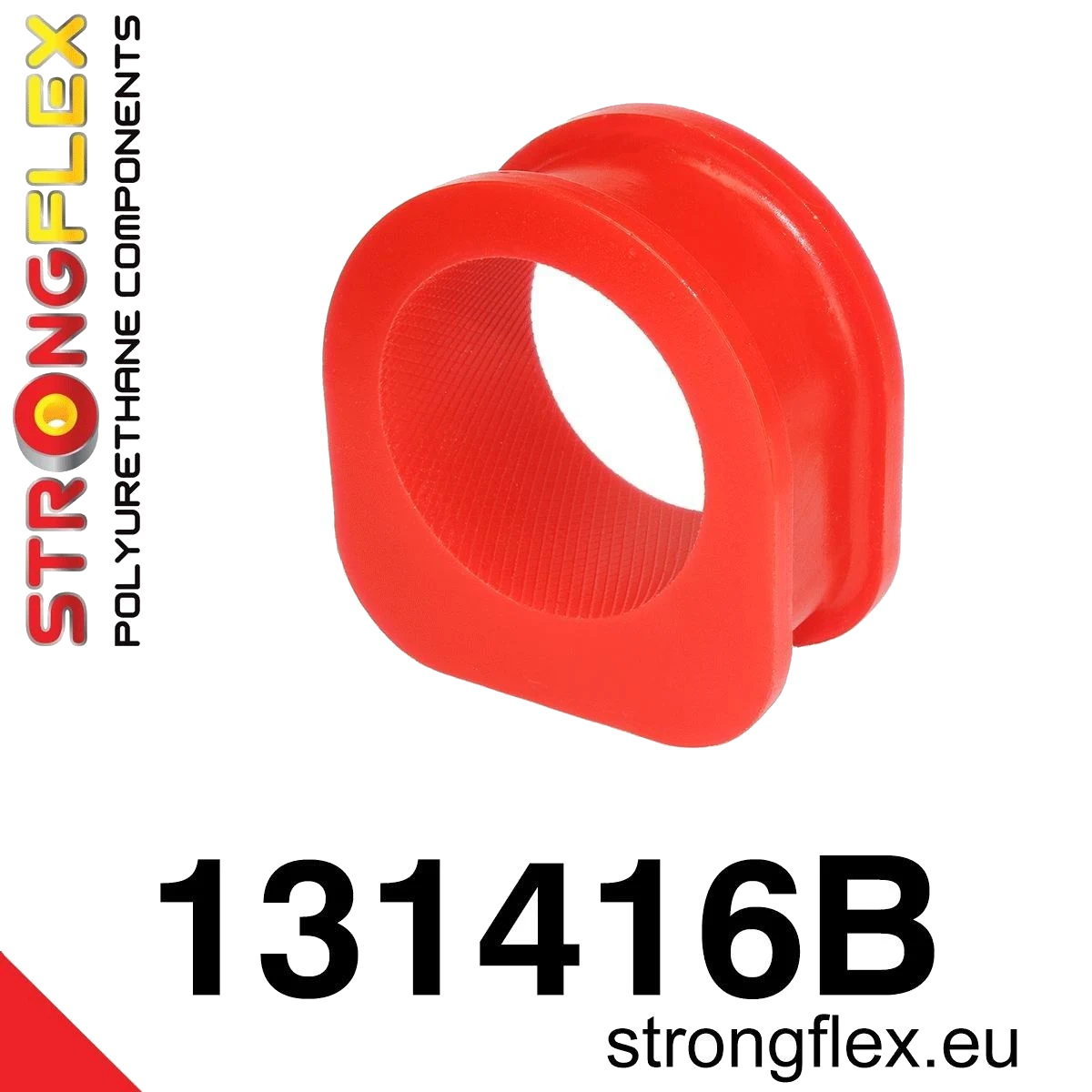 131416B: Tuleja przekładni kierowniczej prawa Opel Calibra - 131416B_36mm