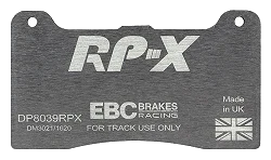 DP8039RPX Sportowe klocki hamulcowe RP-X Racing EBC Brakes