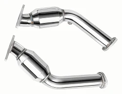 Downpipe FMIC.Pro Nissan 370z 2009-2017 z tłumikem