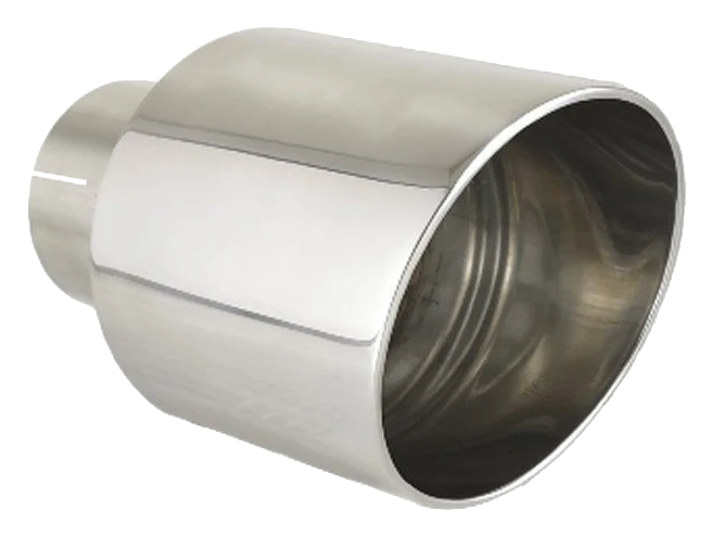 Uniwersalna końcówka tłumika okrągła 115mm długość 120mm średnica montażowa 60mm - N1-115-1/60