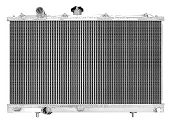 Chłodnica wody FMIC.Pro Mitsubishi Lancer Evolution 4,5,6 96-01