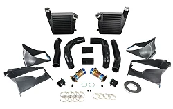 Zestaw intercoolera z orurowaniem FMIC.Pro Porsche Panamera 971.1 971.2 2.9TT V6 4.0TT V8 benzyna 2016-2023