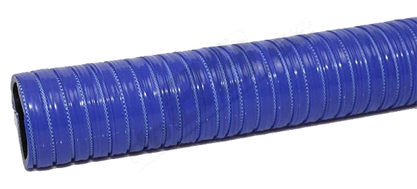 Wąż silikonowy niebieski elastyczny 2,375" (60mm)
