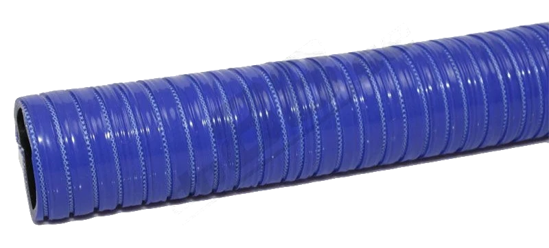 Wąż silikonowy niebieski elastyczny 2,375" (60mm)