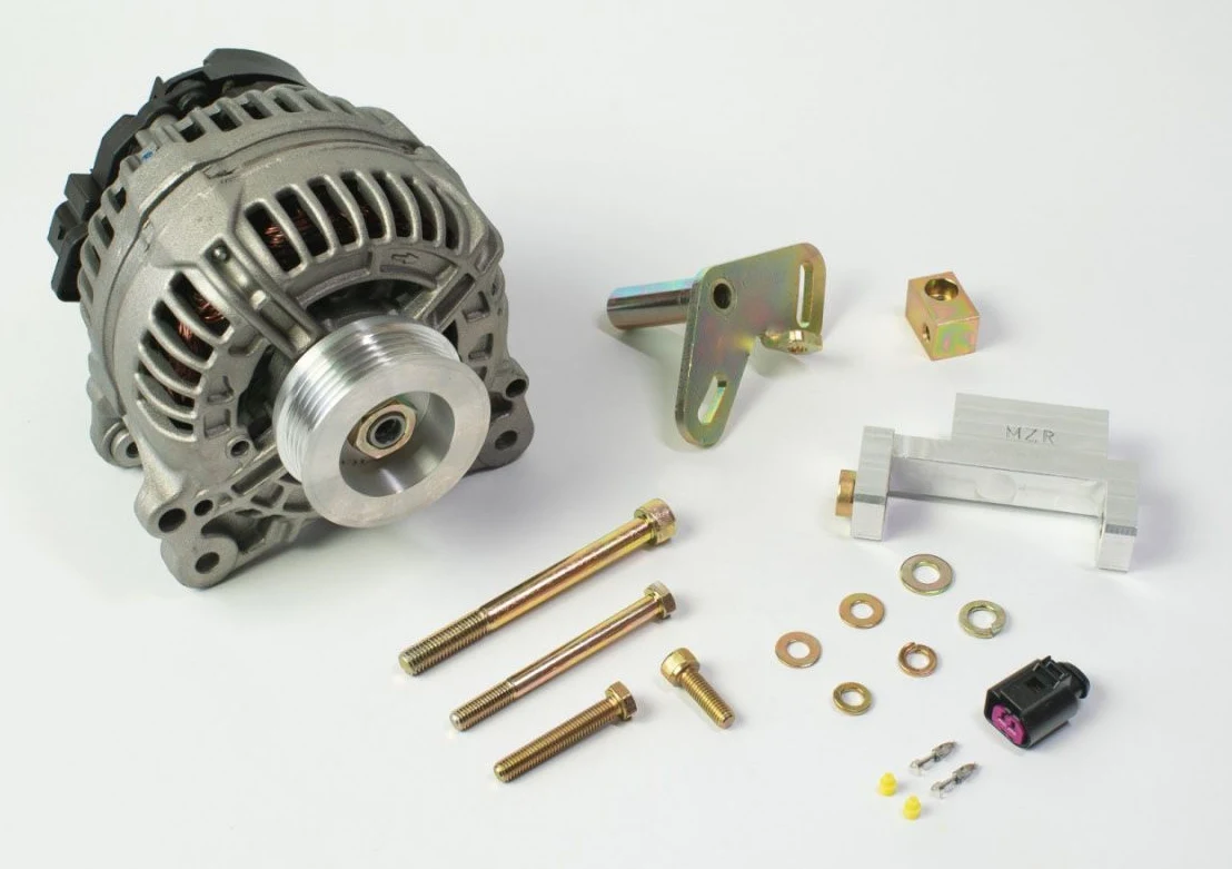 Zestaw Alternatora Bosch 140A Nissan S13 S14 S15 200SX SR20 SR RWD - MZR Garage