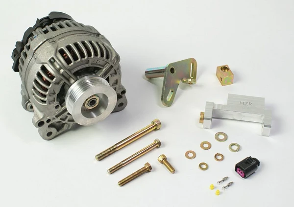 Zestaw Alternatora Bosch 140A Nissan S13 S14 S15 200SX SR20 SR RWD - MZR Garage
